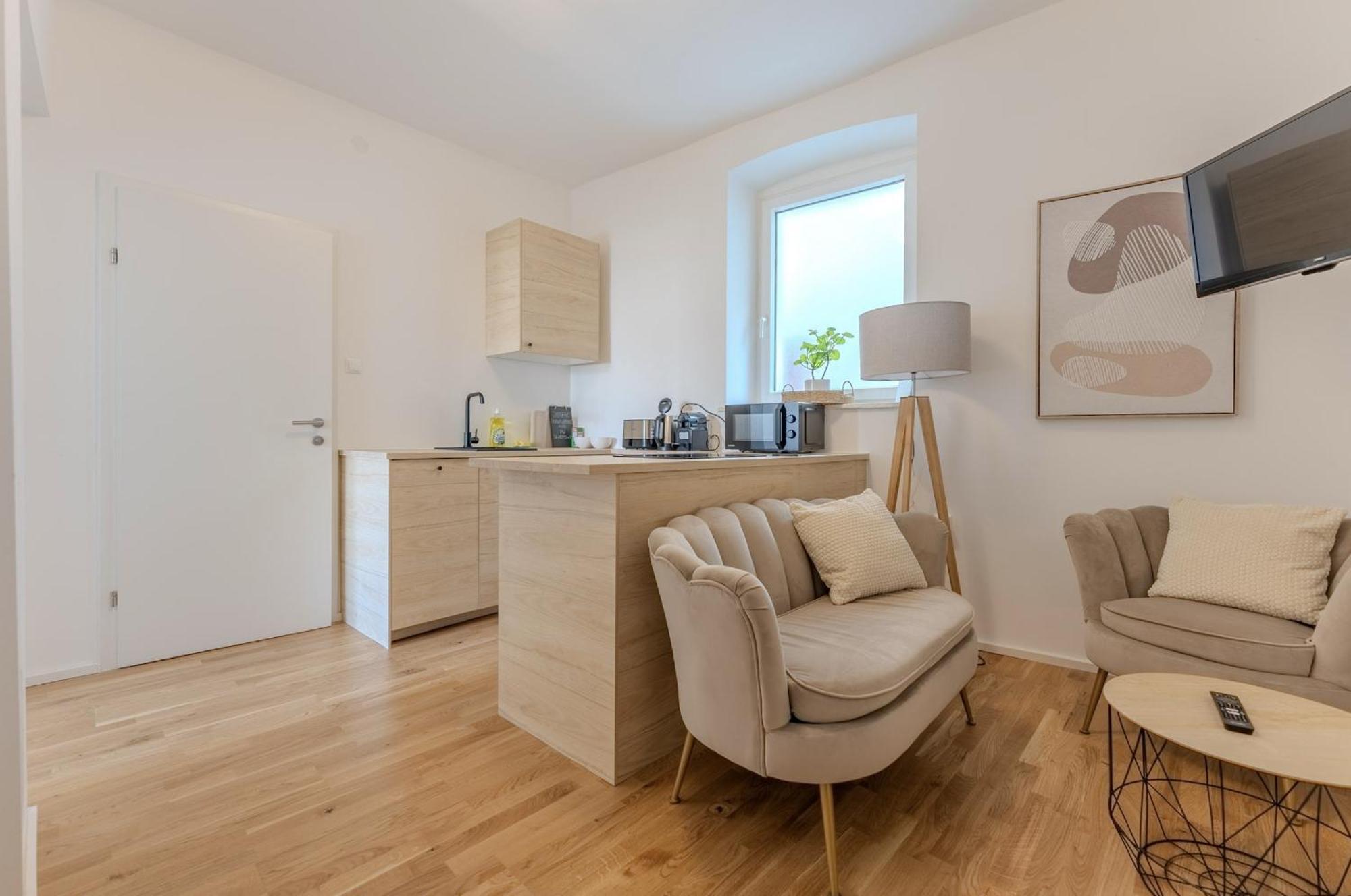 Urbansuite In Der Innenstadt Krems an der Donau Esterno foto